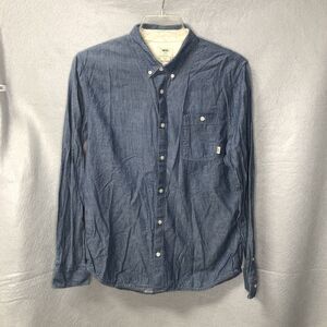 Van's Off The Wall Men's size XL Cotton Button Down Shirt Excellent condition
